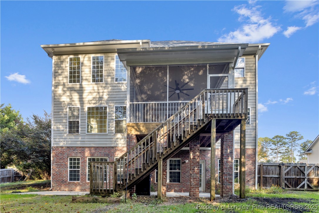 7124 Holmfield Road Fayetteville, NC 28306 - Photo 5 of 45 a front view of a house with a yard