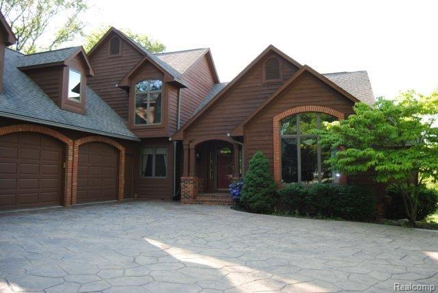 3620 Timber Ridge Drive Metamora, MI 48455 - Photo 1 of 25 Front 3620 Timber Ridge Dr Metam