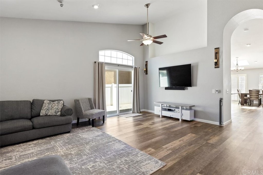 43176 Corte Calanda Temecula, CA 92592 - Photo 2 of 26 a living room with furniture and a flat screen tv