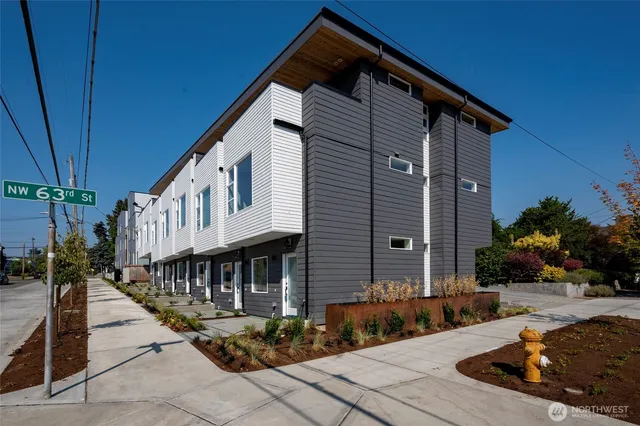 a front view of a house with balcony