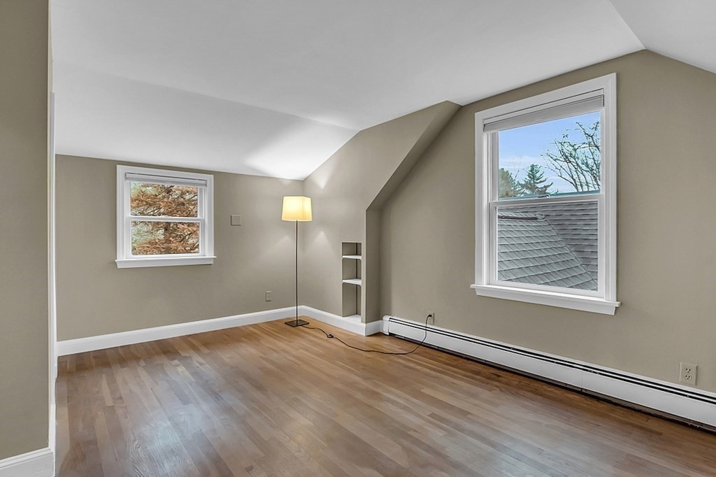 8 Springhill Road Wayland, MA 01778 - Photo 17 of 44 wooden floor in an empty room with a window