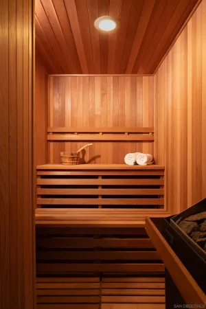 a outdoor space with patio the couches and a umbrella