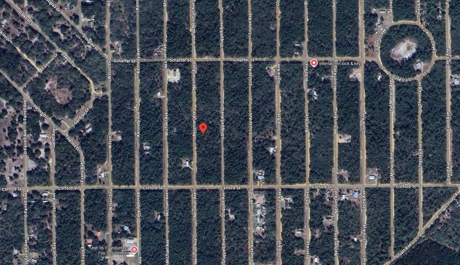 314 Neisman Avenue Interlachen, FL 32148 - Photo 3 of 9 a view of a wooden door with a large window