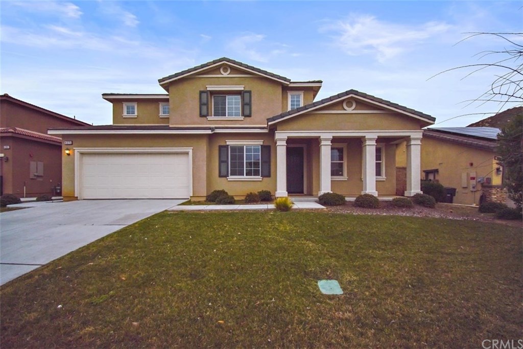 4375 Falconer Drive Riverside, CA 92505 - Photo 1 of 1 a front view of a house with a yard