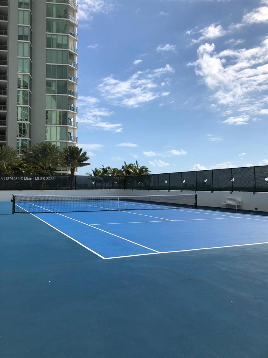 2900 Northeast 7th Avenue, Unit 2404 Miami, FL 33137 - Photo 40 of 42 a view of a tennis court