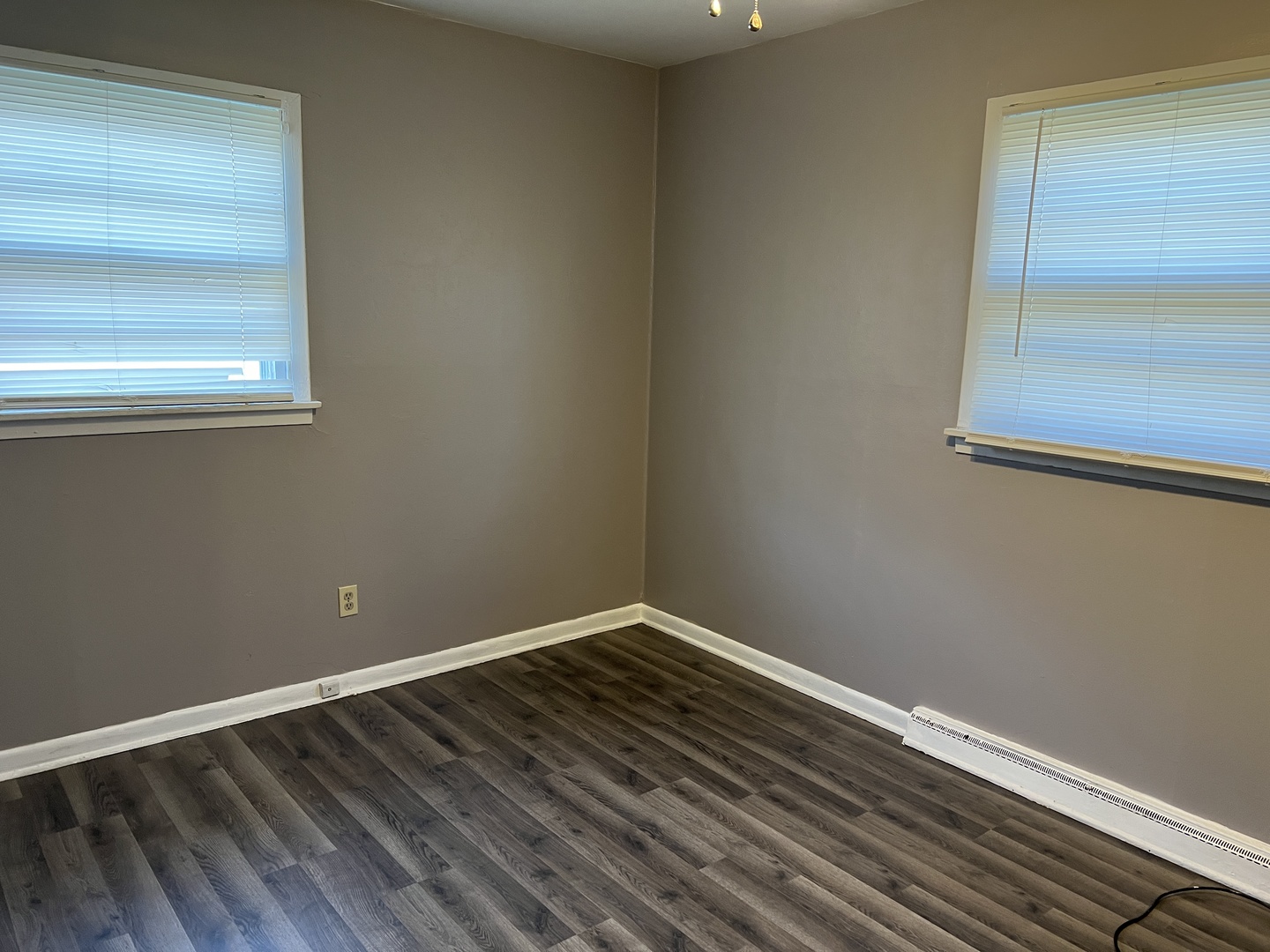 60 Webster Court Decatur, IL 62521 - Photo 13 of 19 a view of a room with wooden floor and small window