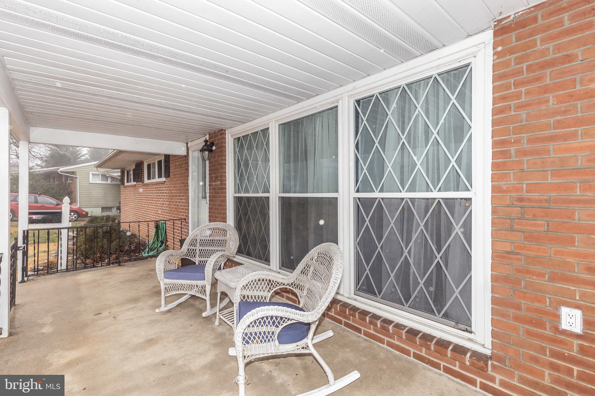 110 Charmuth Road Lutherville-Timonium, MD 21093 - Photo 3 of 50 Front Porch