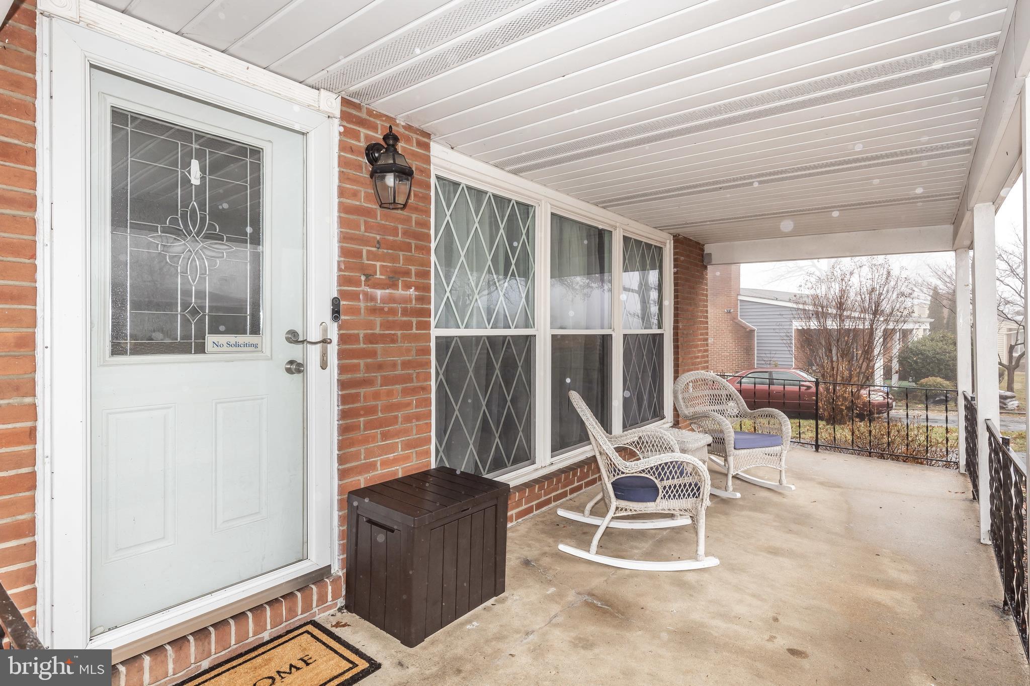 110 Charmuth Road Lutherville-Timonium, MD 21093 - Photo 4 of 50 Front Porch