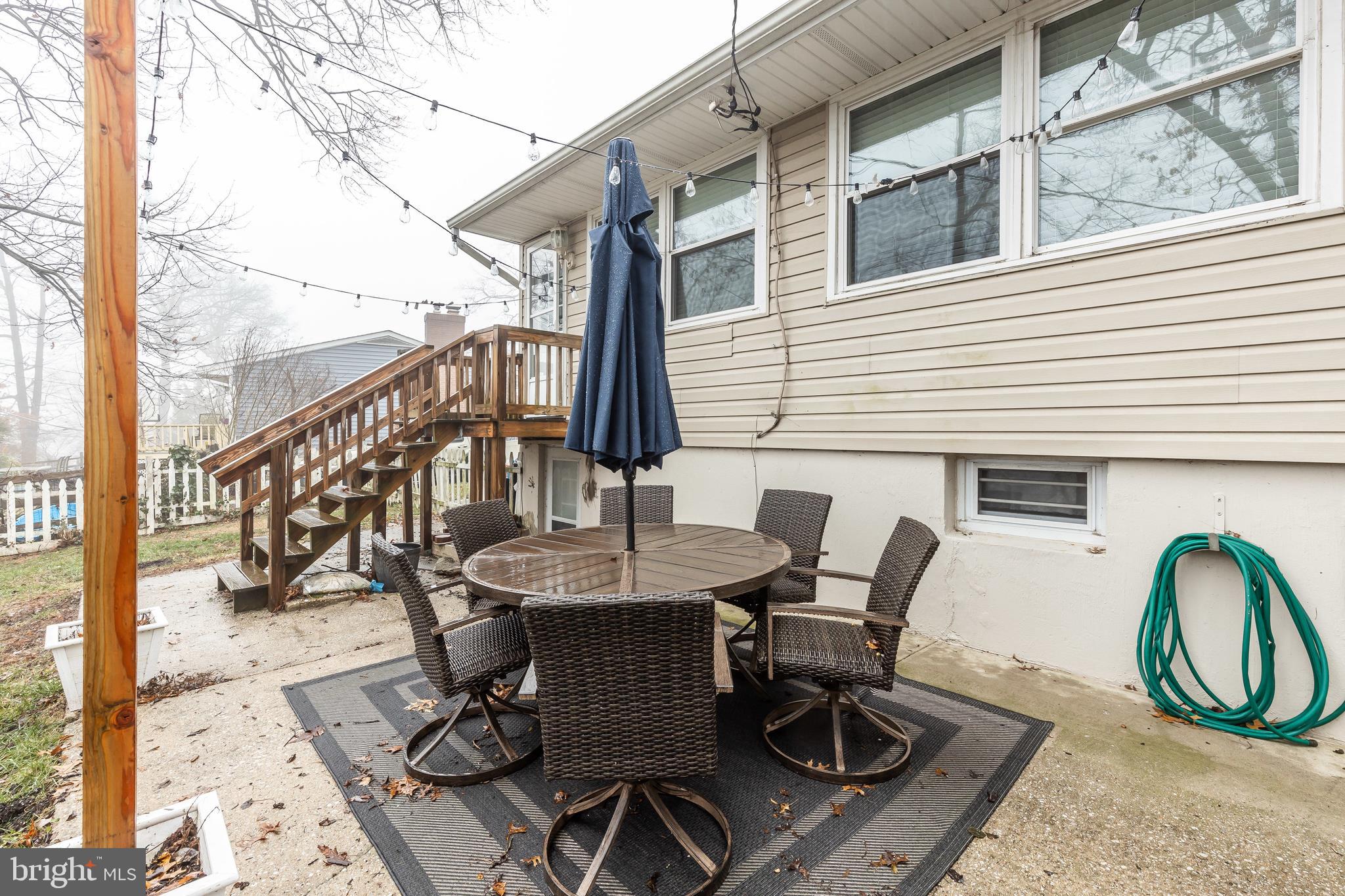 110 Charmuth Road Lutherville-Timonium, MD 21093 - Photo 45 of 50 Rear Patio