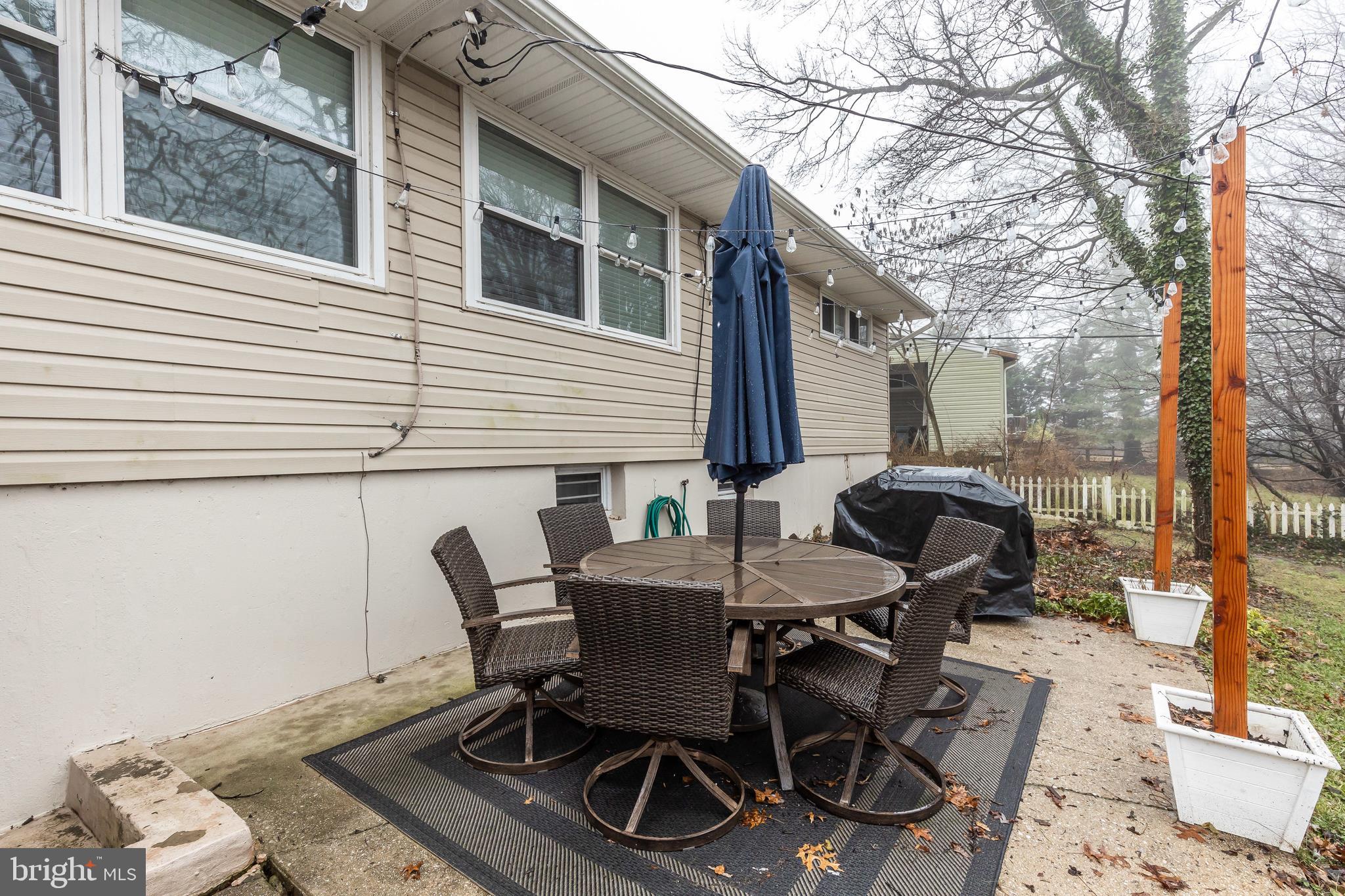 110 Charmuth Road Lutherville-Timonium, MD 21093 - Photo 46 of 50 Rear Patio