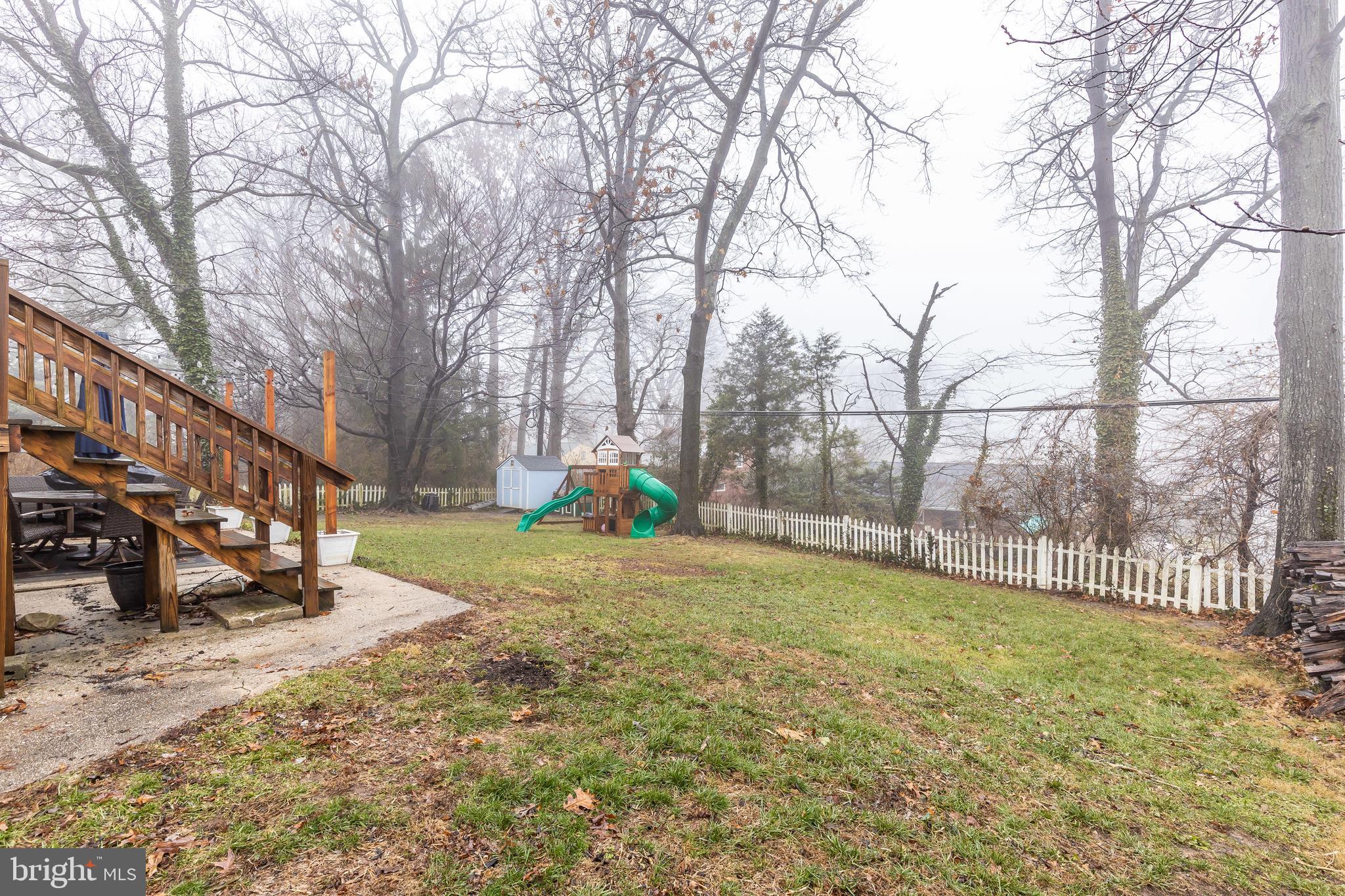 110 Charmuth Road Lutherville-Timonium, MD 21093 - Photo 47 of 50 Rear Yard