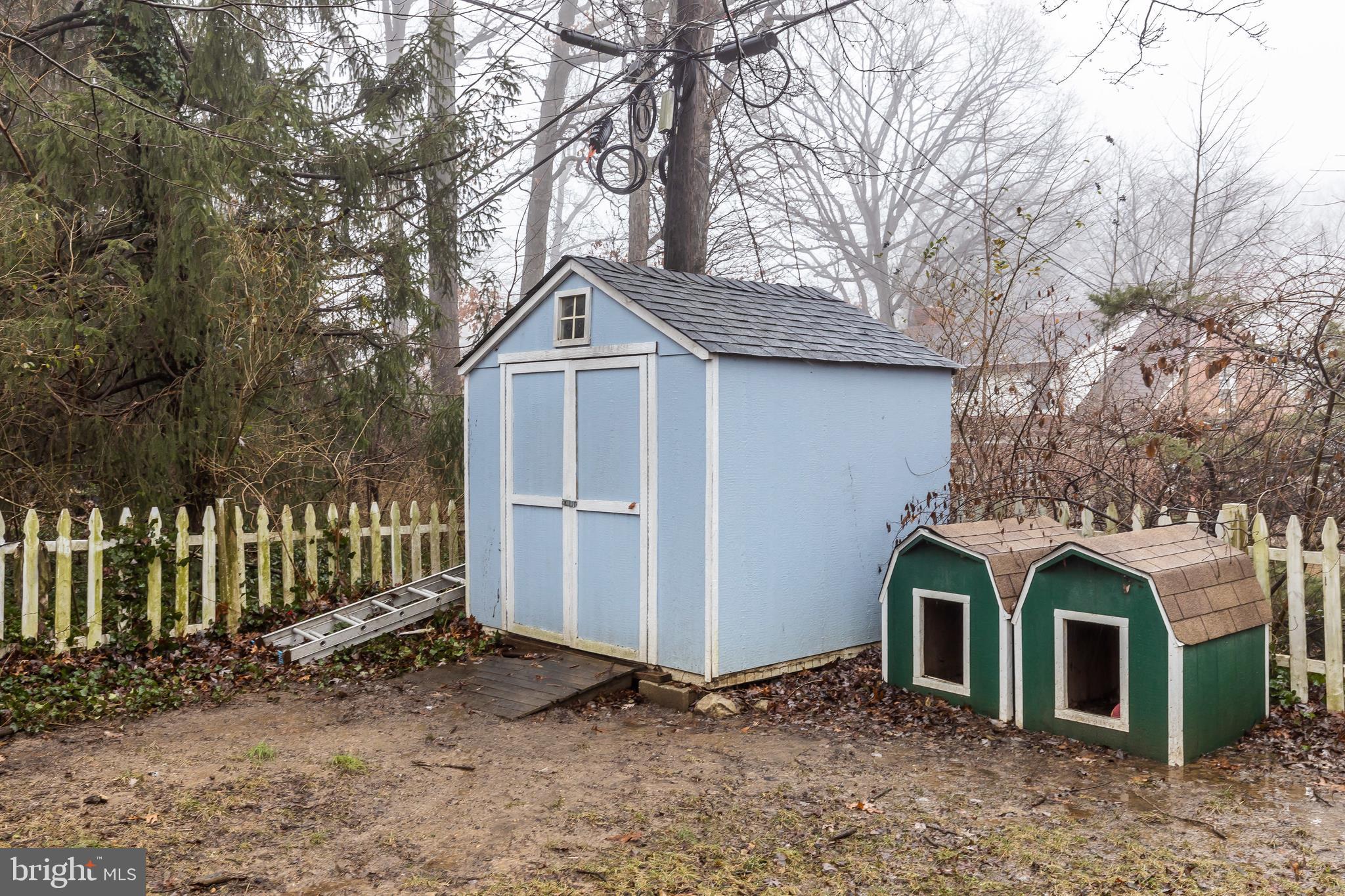 110 Charmuth Road Lutherville-Timonium, MD 21093 - Photo 48 of 50 Storage Shed