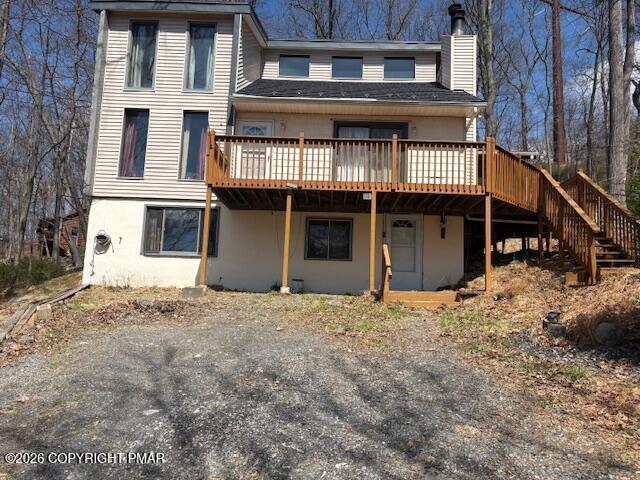 141 Mansfield Court Bushkill, PA 18324 - Photo 1 of 28 a house with a outdoor space