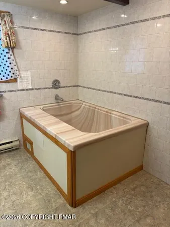 a utility room with a sink