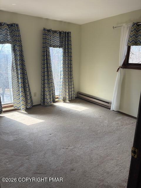 141 Mansfield Court Bushkill, PA 18324 - Photo 25 of 28 an empty room with windows