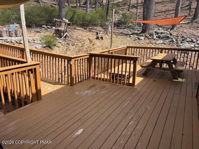 141 Mansfield Court Bushkill, PA 18324 - Photo 28 of 28 a view of balcony with furniture
