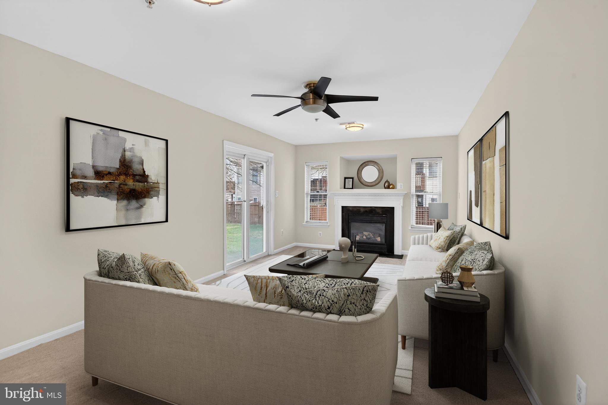 254 Tilden Way Edgewater, MD 21037 - Photo 24 of 46 virtually staged image