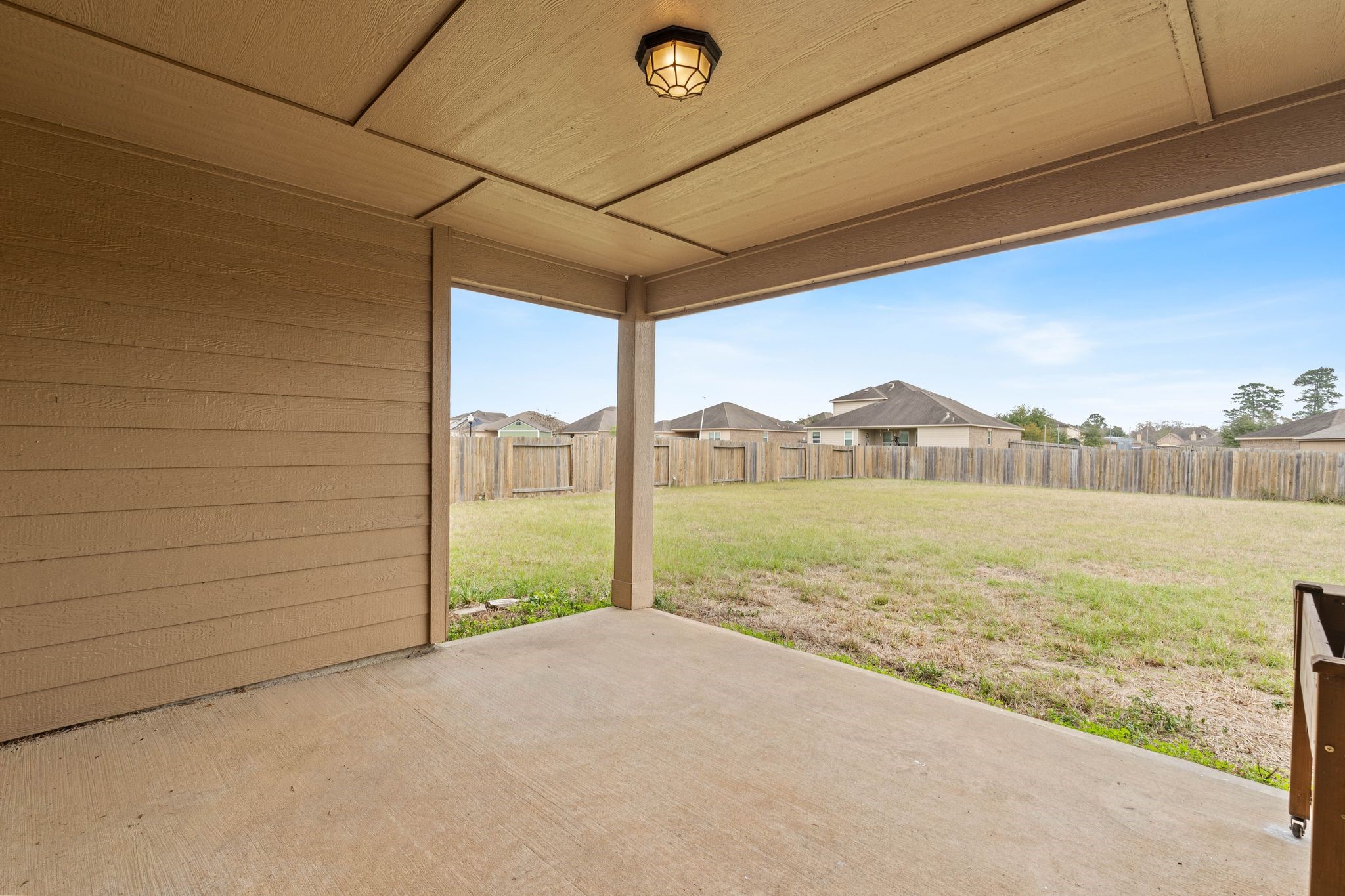 18875 Maverick Ranch Road East Magnolia, TX 77355 - Photo 35 of 45 a view of a road from an empty room