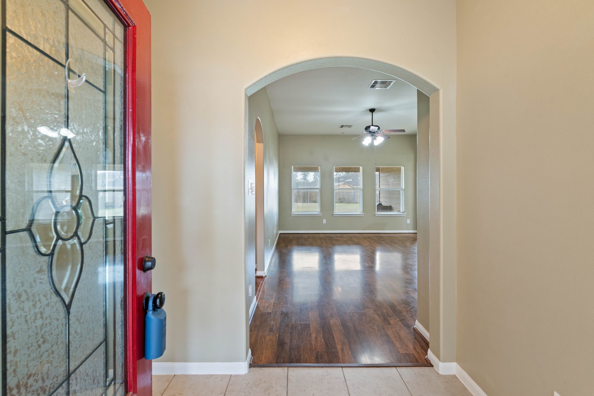18875 Maverick Ranch Road East Magnolia, TX 77355 - Photo 10 of 45 a view of livingroom form hallway