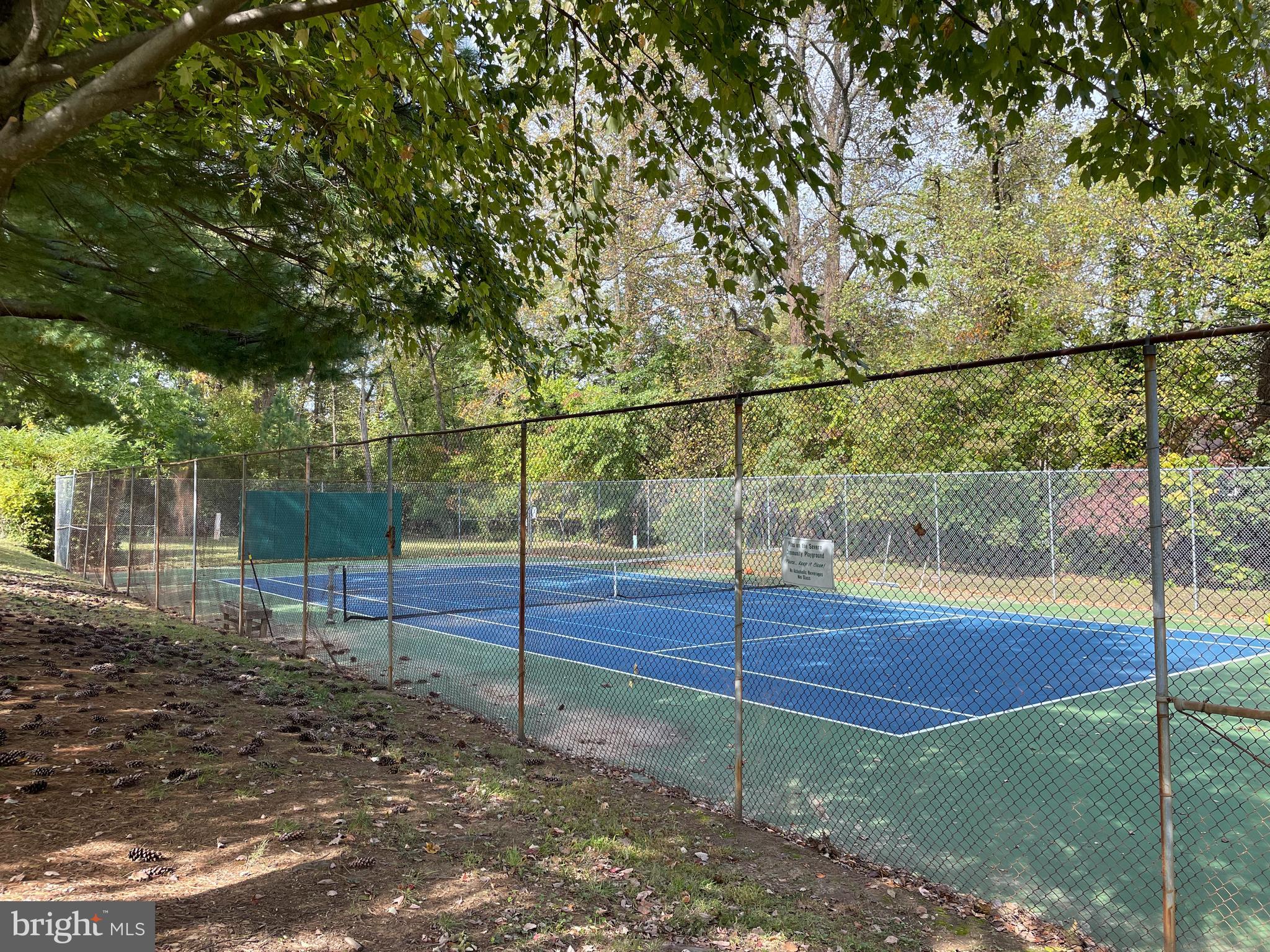 1441 Grandview Road Arnold, MD 21012 - Photo 50 of 59 Pines Park & Playground - Tennis Court
