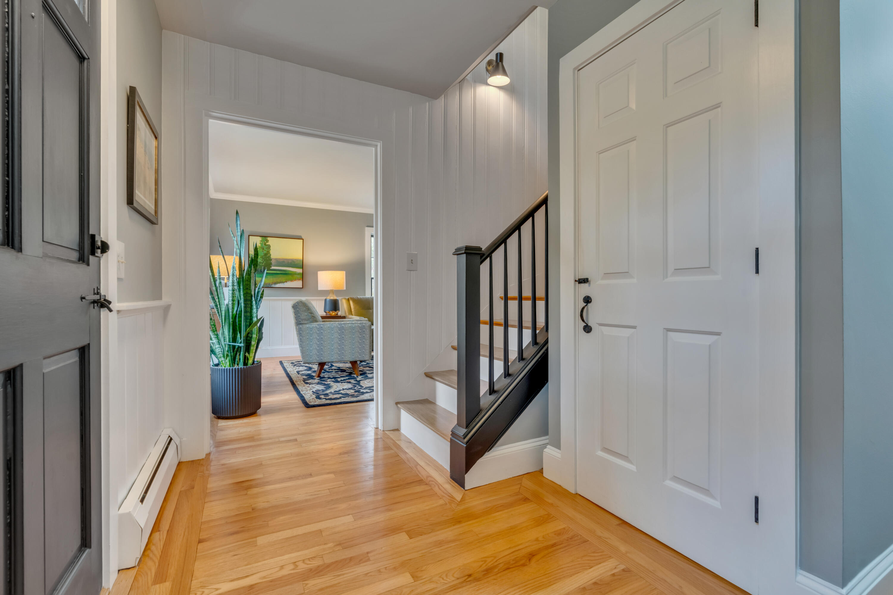 59 Webber Hill Road Kennebunk, ME 04043 - Photo 36 of 56 Bsmtentry