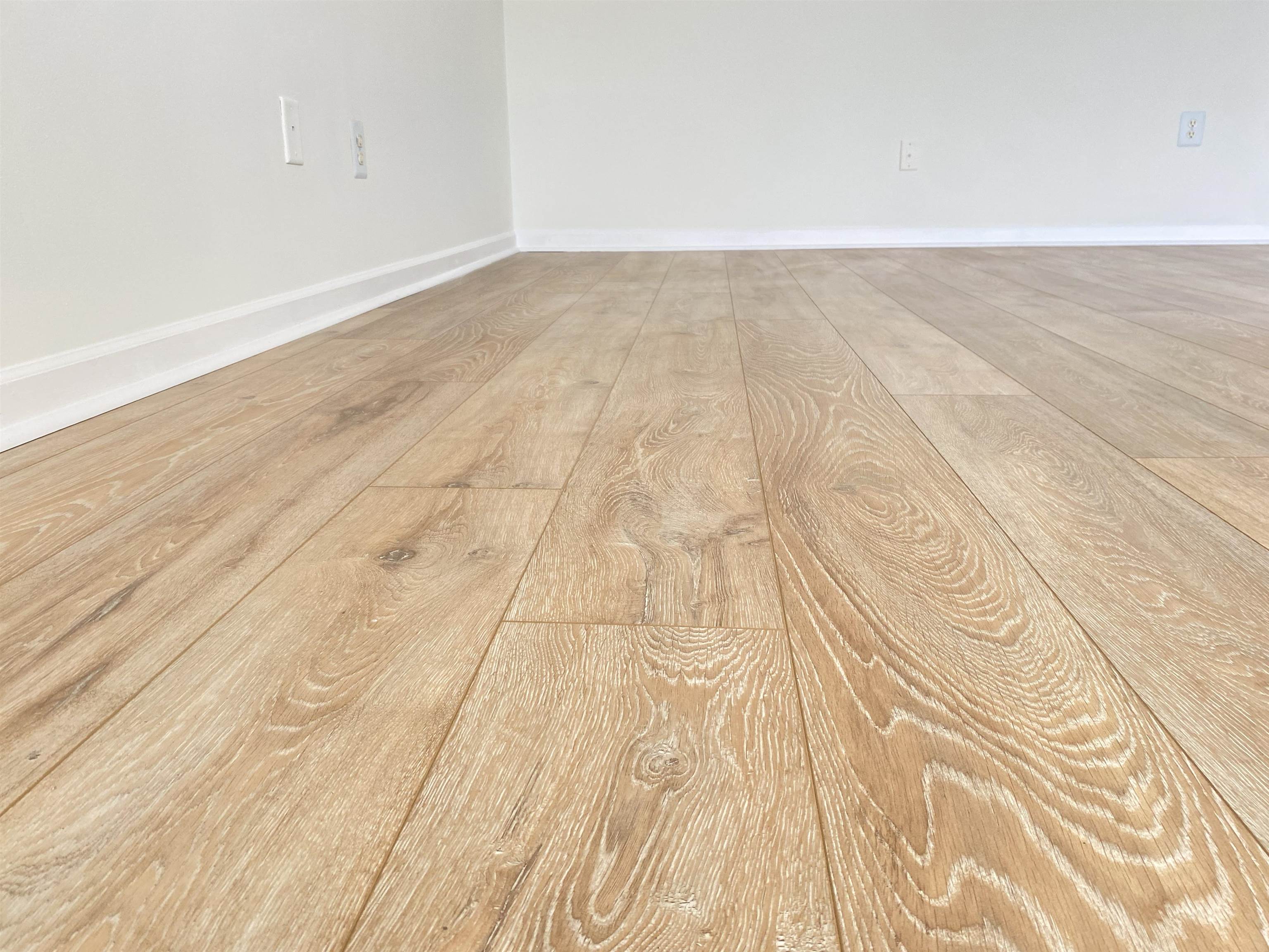 204 16th Street, Unit G St. Augustine Beach, FL 32080 - Photo 12 of 31 a view of empty room with wooden floor