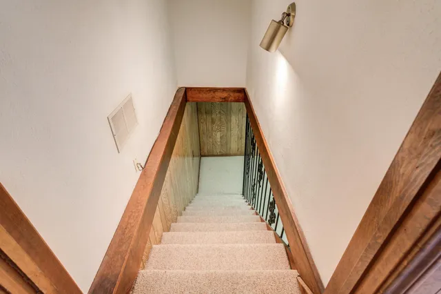 a view of an entryway