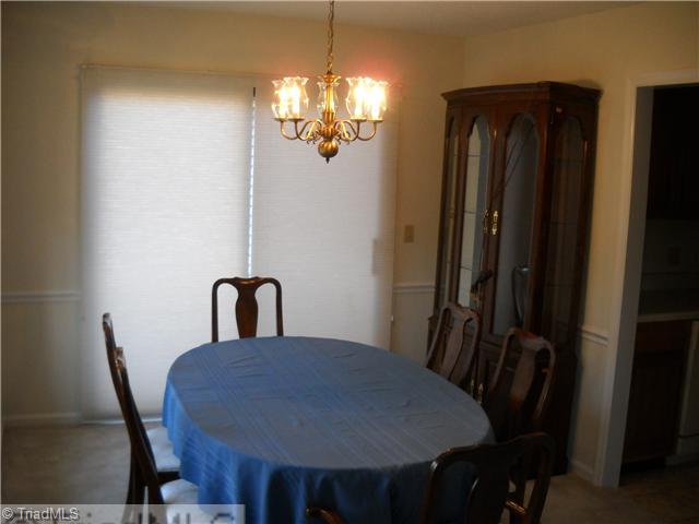 142 Old Mill Road, Unit D High Point, NC 27265 - Photo 4 of 16 Dining Room. Dining room and living room are open to one another.