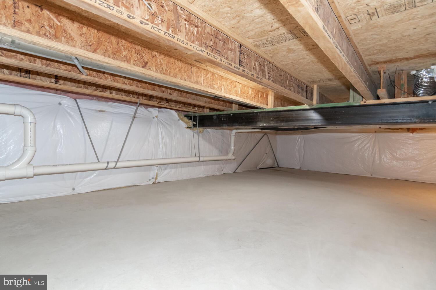 408 Robbins Farm Road Cambridge, MD 21613 - Photo 32 of 48 Crawl Space