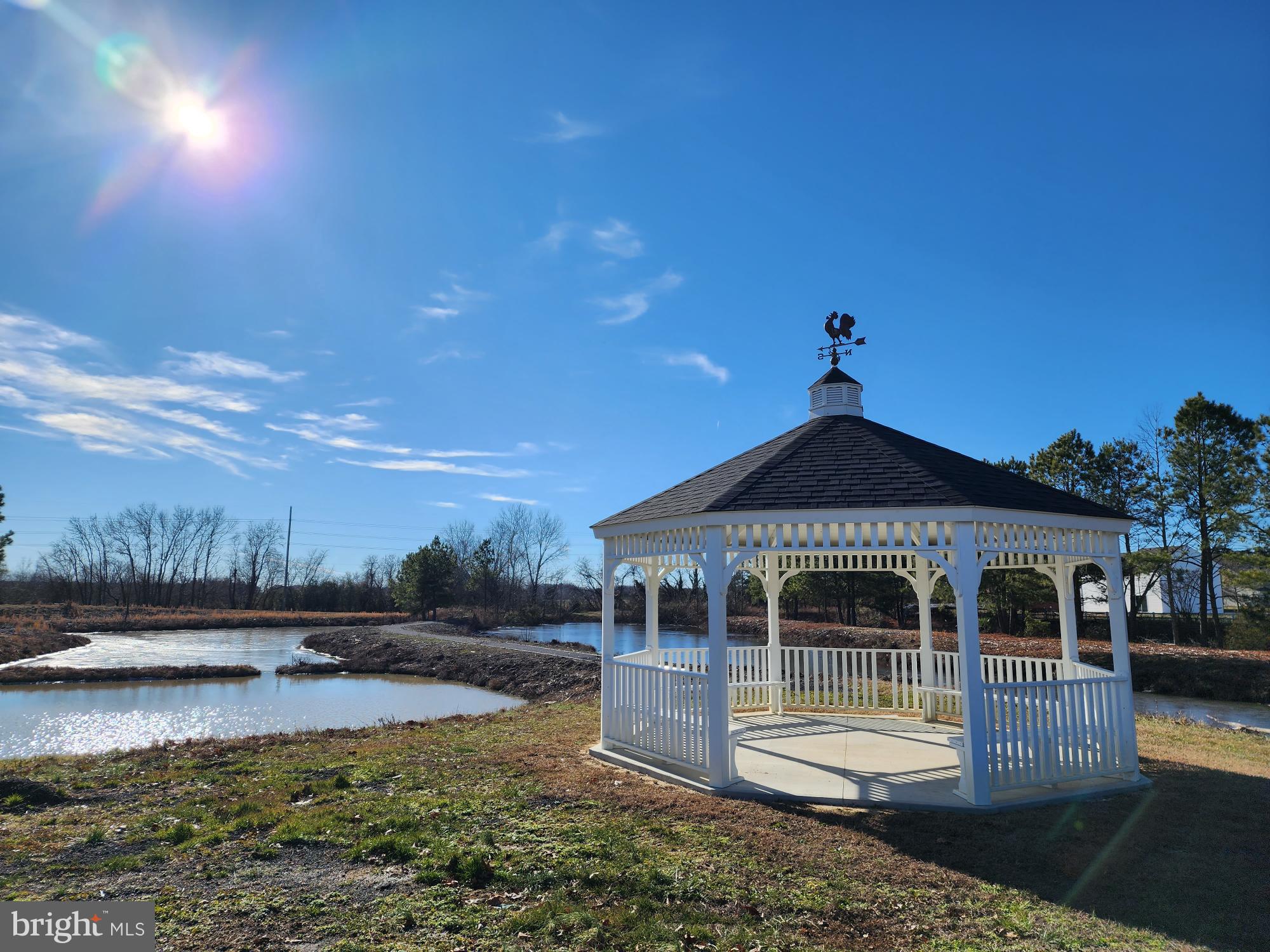 408 Robbins Farm Road Cambridge, MD 21613 - Photo 42 of 48 Community Gazebo & walking path in the works
