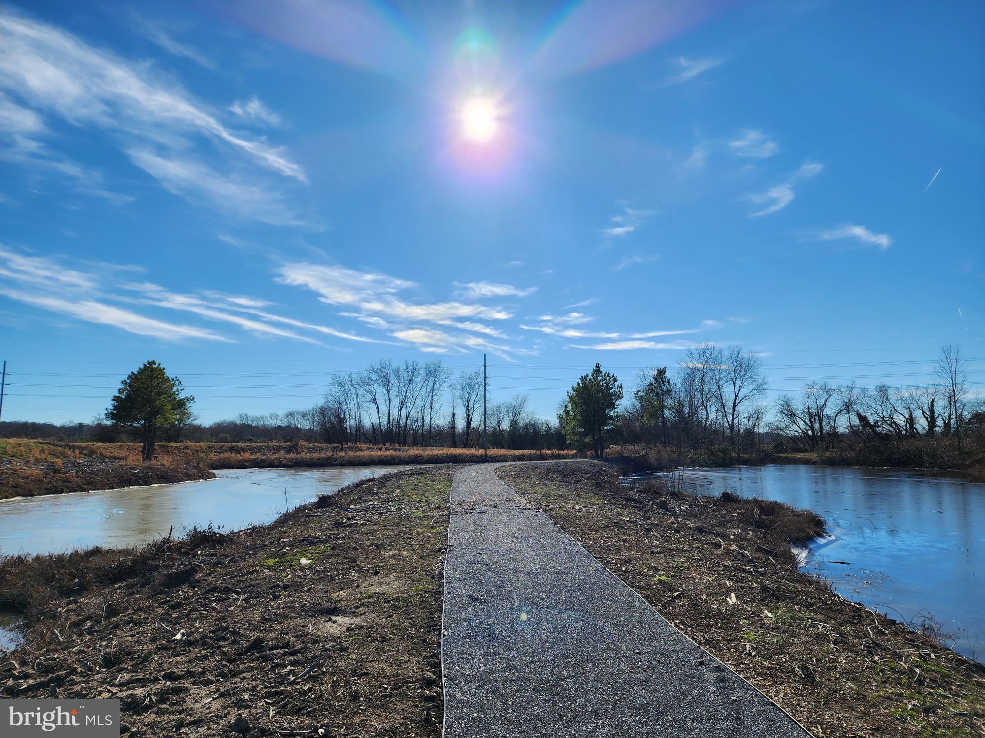 408 Robbins Farm Road Cambridge, MD 21613 - Photo 43 of 48 Nice walking path