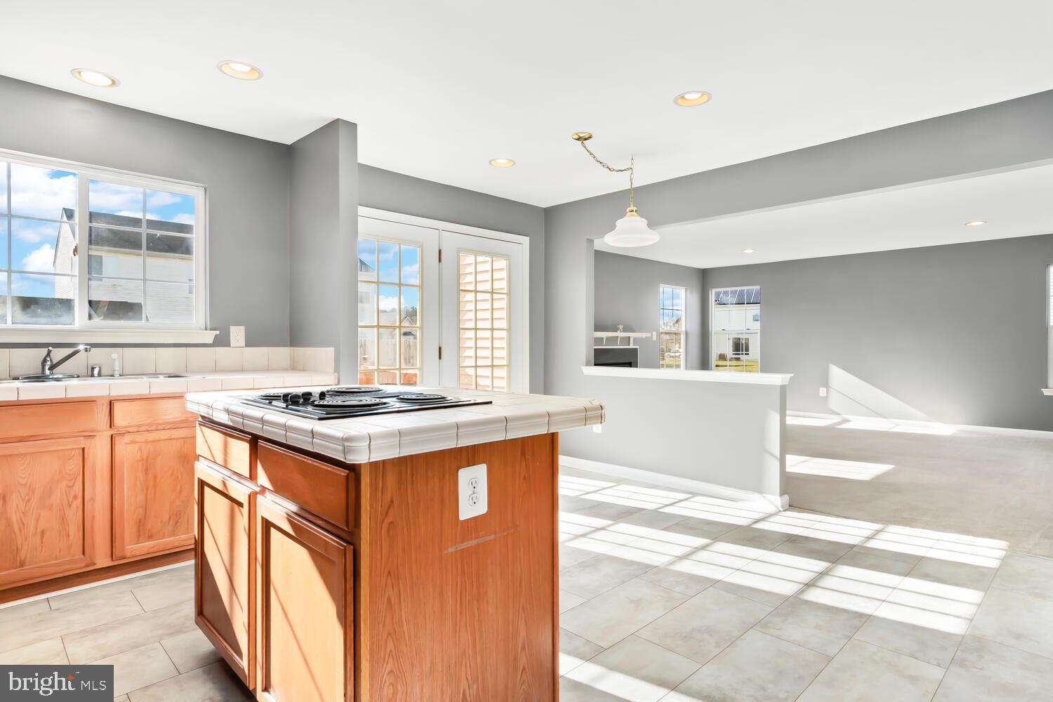 408 Robbins Farm Road Cambridge, MD 21613 - Photo 9 of 48 Island w stove top down draft