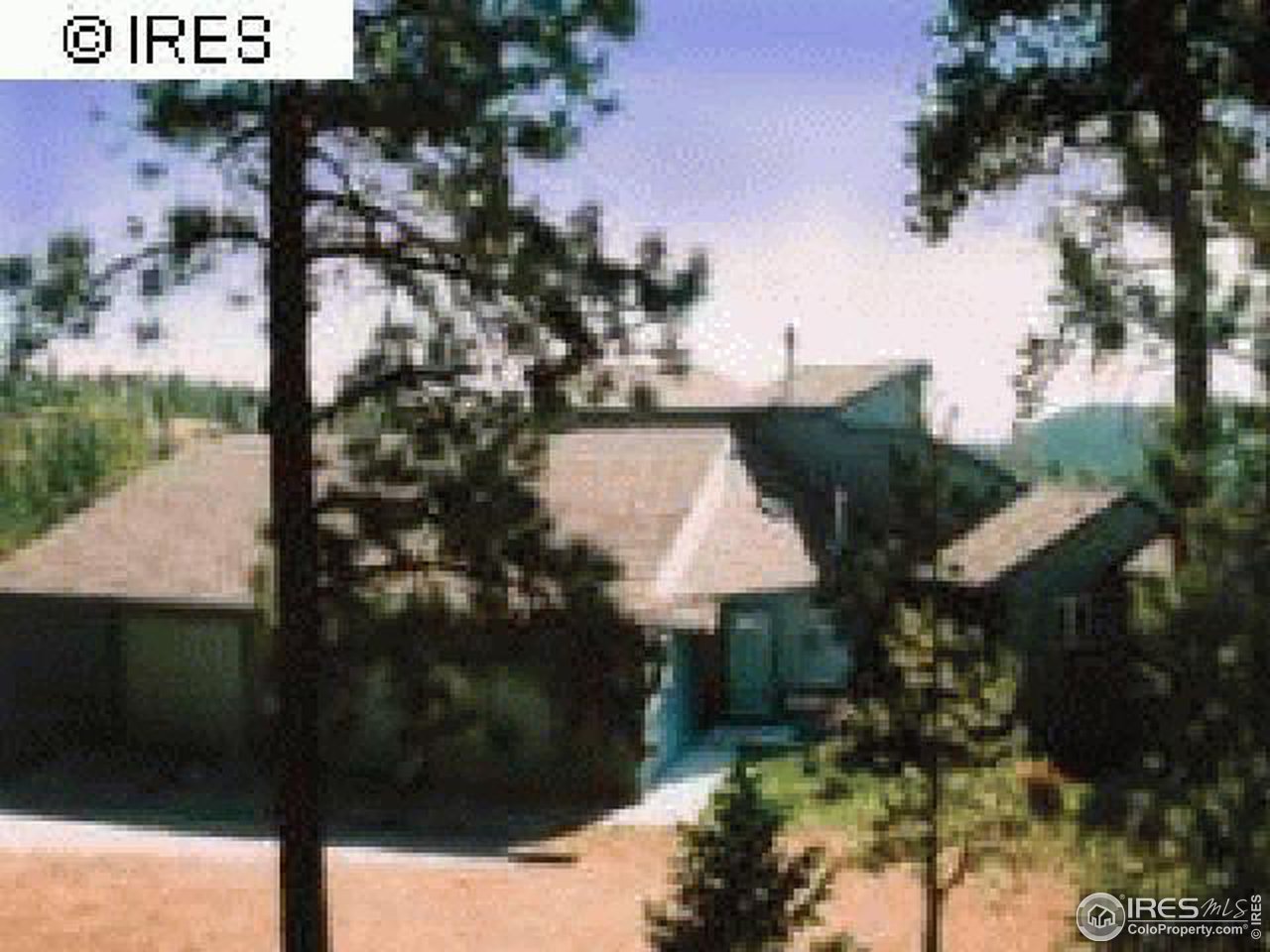 3636 Davis Ranch Road Bellvue, CO 80512 - Photo 1 of 11 a view of a house