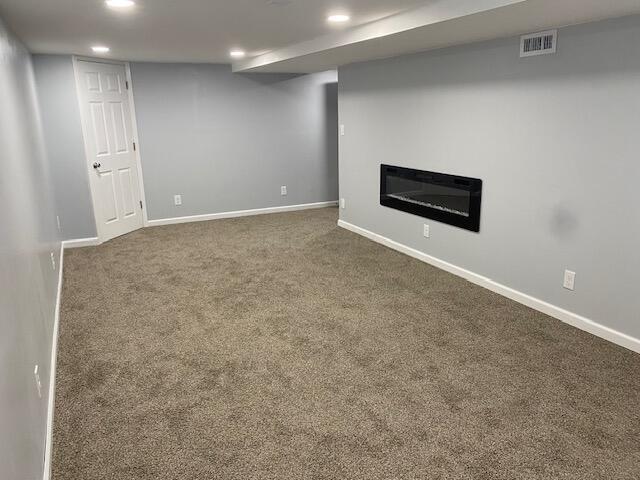 2691 Howey Road Columbus, OH 43211 - Photo 11 of 16 REC ROOM W/FIREPLACE