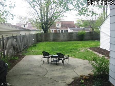 4238 Colony Road South Euclid, OH 44121 - Photo 10 of 24 Lovely patio is just steps out of the back door from the family room. Privacy and landscaped plantings.