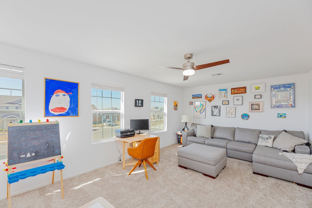 17817 Willacy Cove Elgin, TX 78621 - Photo 13 of 21 Additional loft space upstairs - office, playroom, library, secondary living room