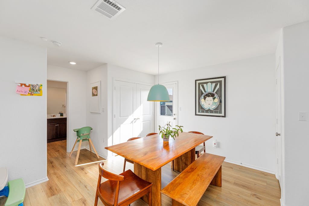 17817 Willacy Cove Elgin, TX 78621 - Photo 10 of 21 Enough space to have a dining table on the main level