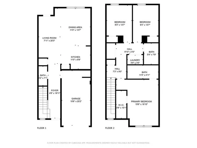 a picture of a floor plan