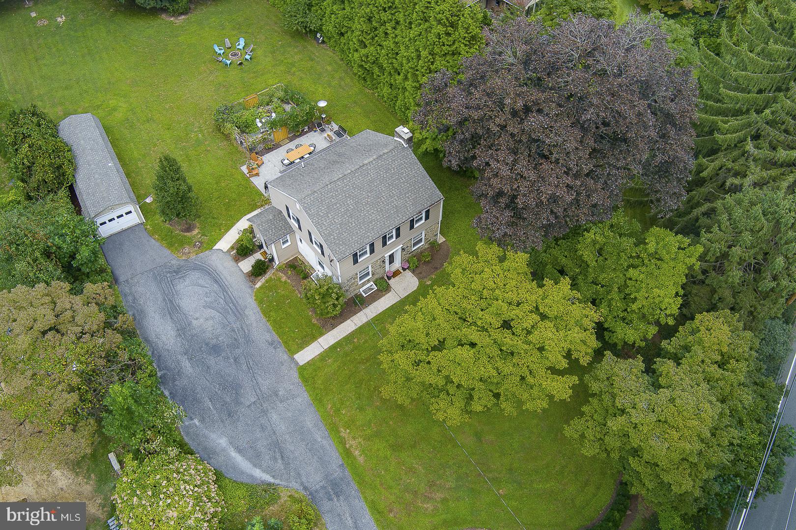 5 Waterville Road Wallingford, PA 19086 - Photo 4 of 45 Premium Flat Lot with mature plantings
