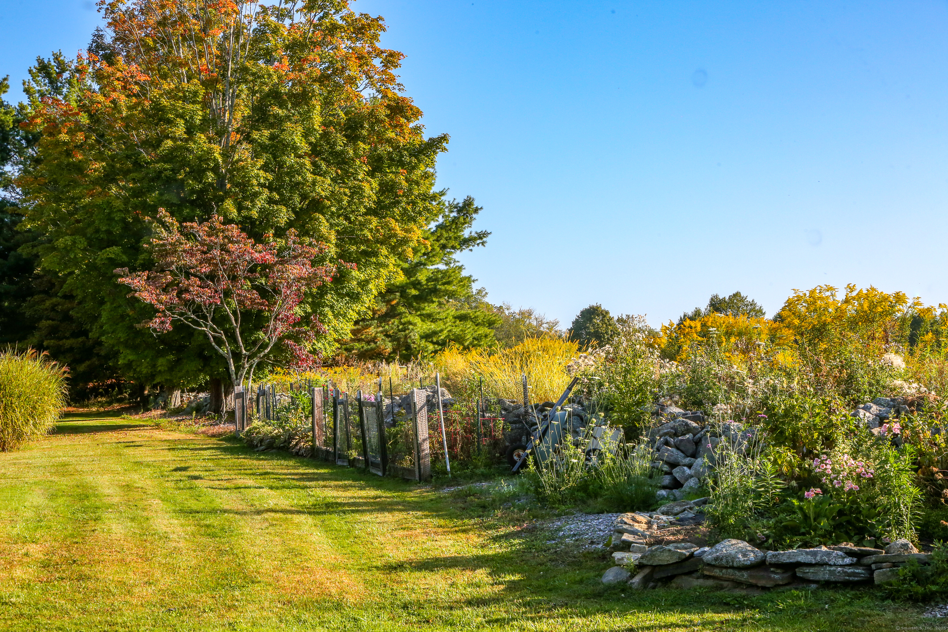76 Fairchild Road Sharon, CT 06069 - Photo 37 of 39 a view of yard with swimming pool and green space