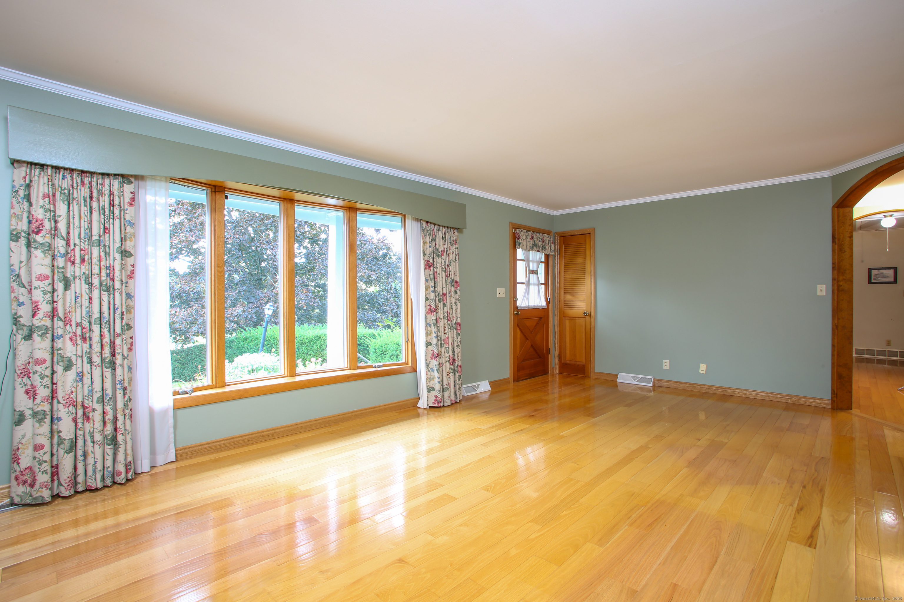 76 Fairchild Road Sharon, CT 06069 - Photo 4 of 39 a view of an empty room with a window