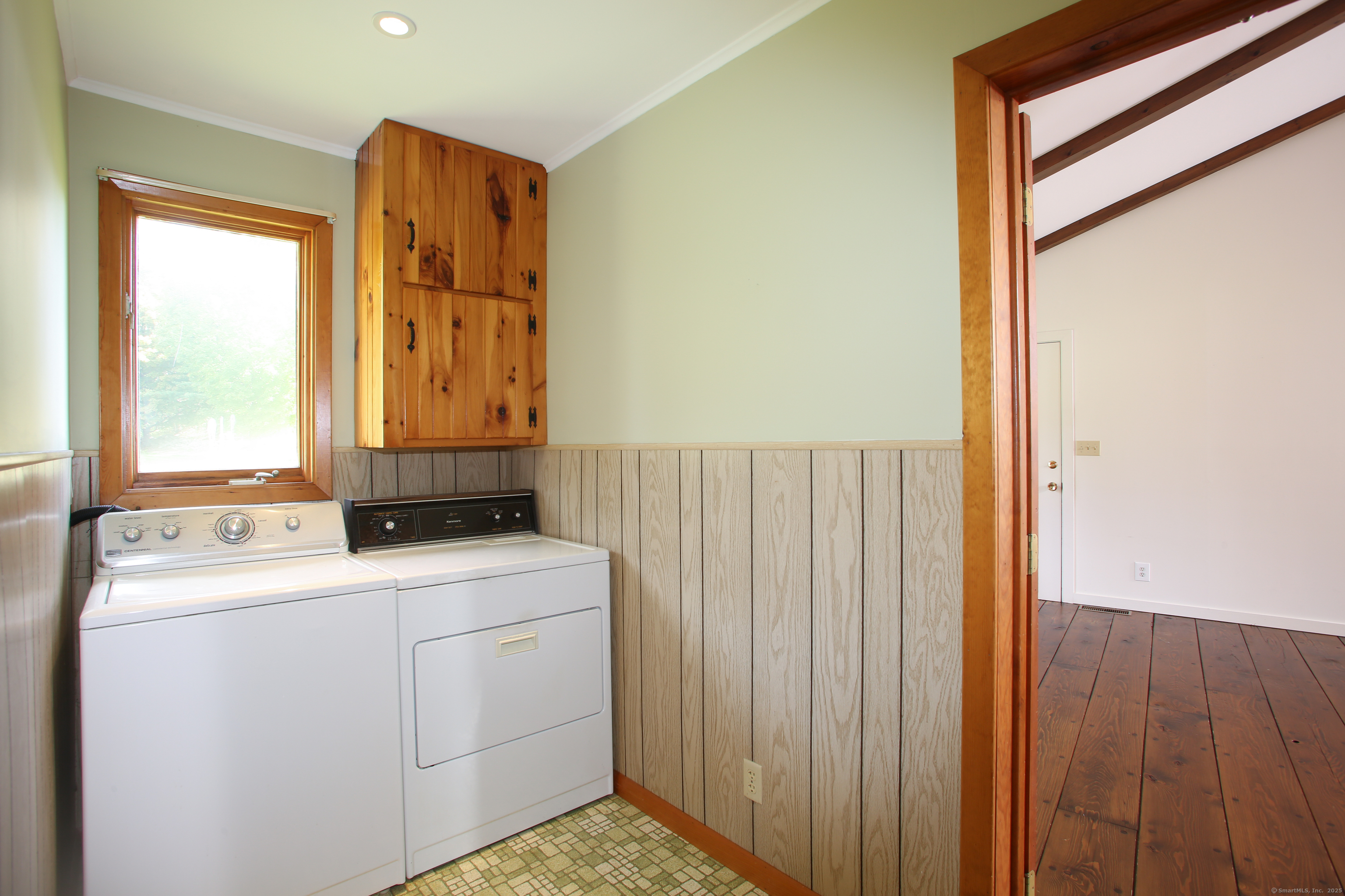 76 Fairchild Road Sharon, CT 06069 - Photo 8 of 39 a utility room with dryer and washer