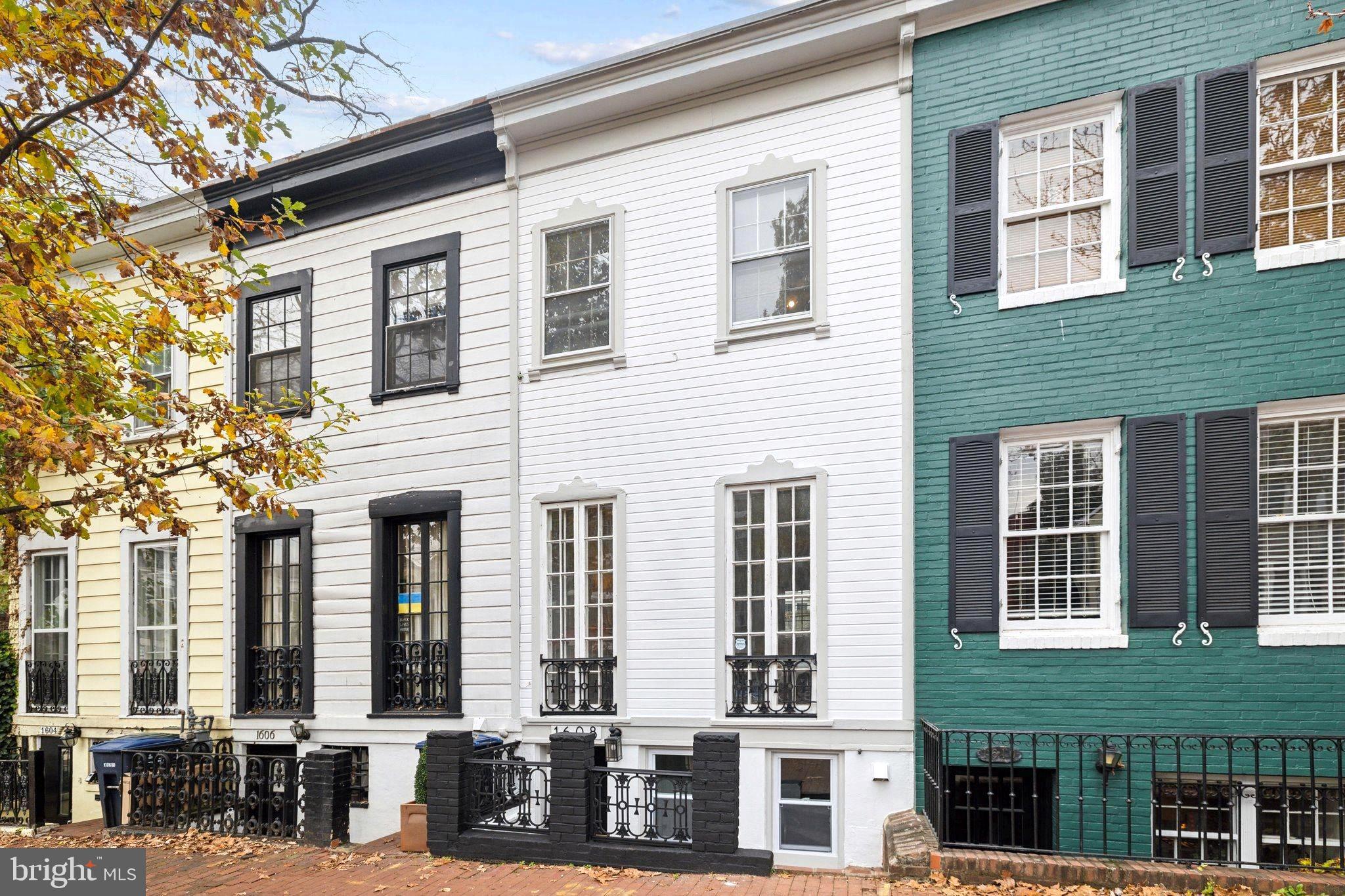 1608 33rd Street Northwest Washington, DC 20007 - Photo 3 of 16 a view of a building with glass windows