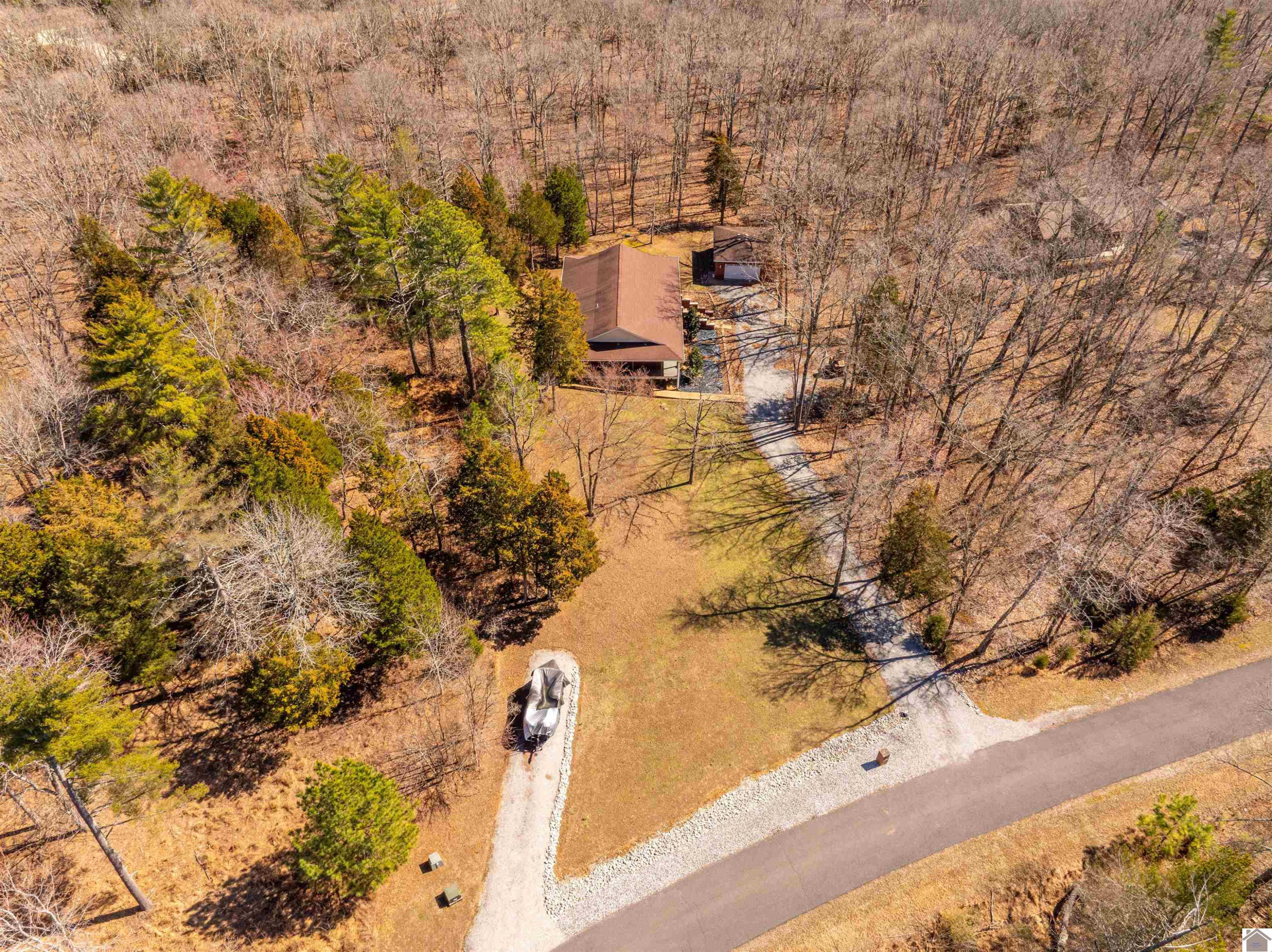 72 Hills Hollow Road Murray, KY 42071 - Photo 8 of 48 Aerial View