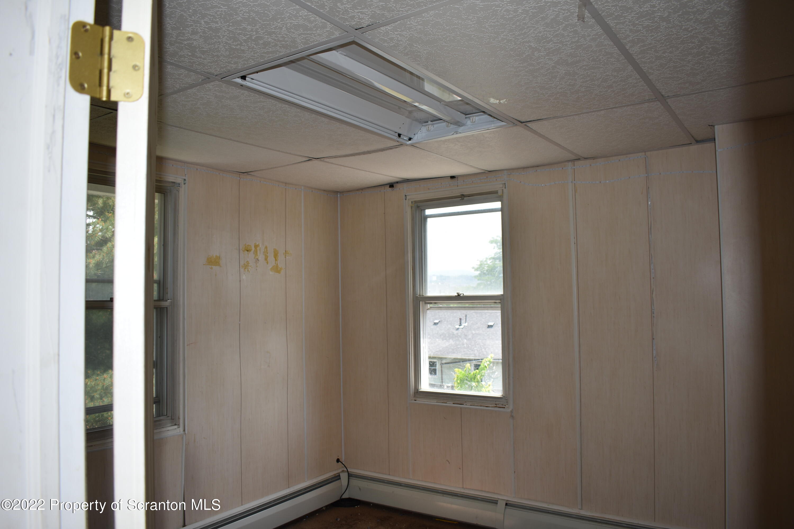 315 Aswell Court Scranton, PA 18504 - Photo 13 of 15 a view of room with window and gate