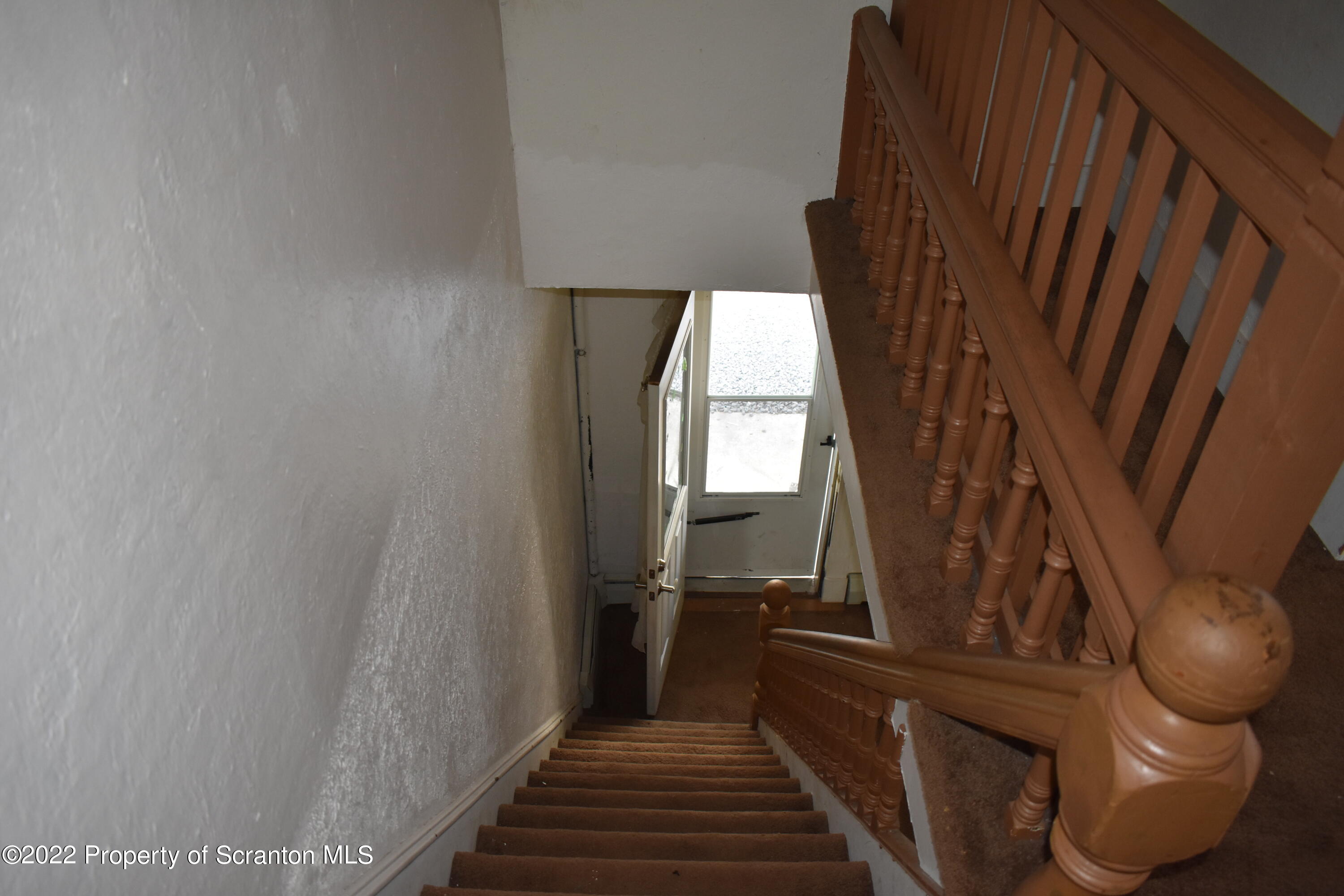 315 Aswell Court Scranton, PA 18504 - Photo 14 of 15 a view of entryway and hall with wooden floor