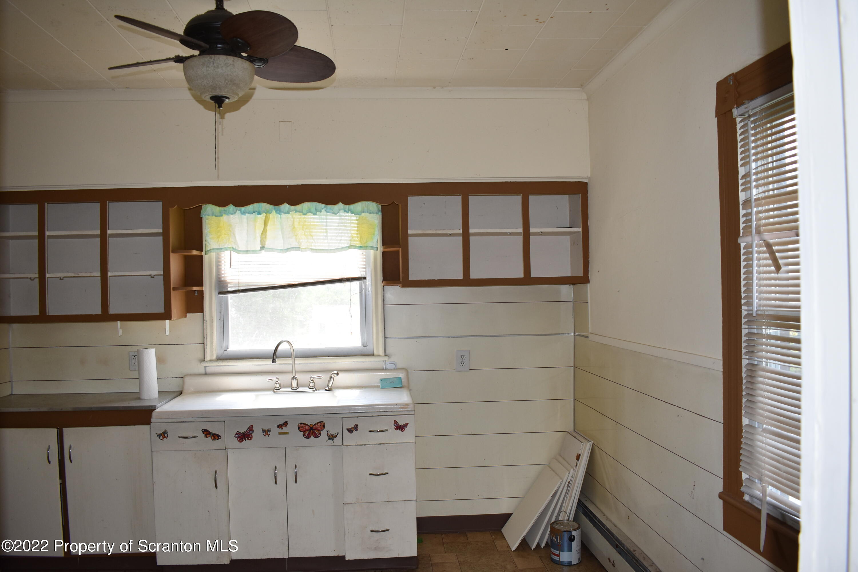 315 Aswell Court Scranton, PA 18504 - Photo 9 of 15 a bathroom with a sink a vanity and a window