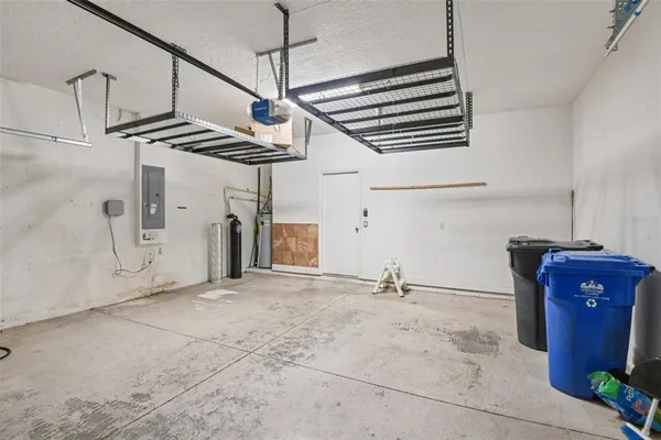 a view of a storage & utility room