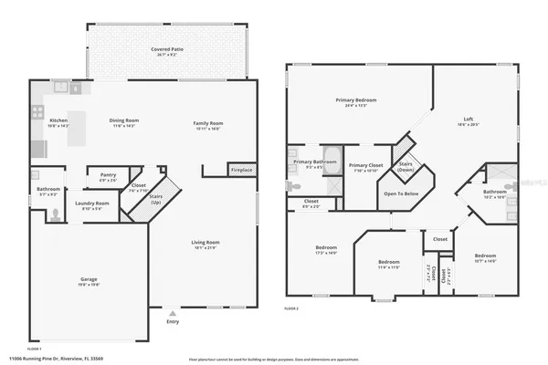 a picture of a floor plan