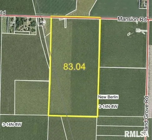 $1,652,496 | Mansion Road, New Berlin, IL 62670